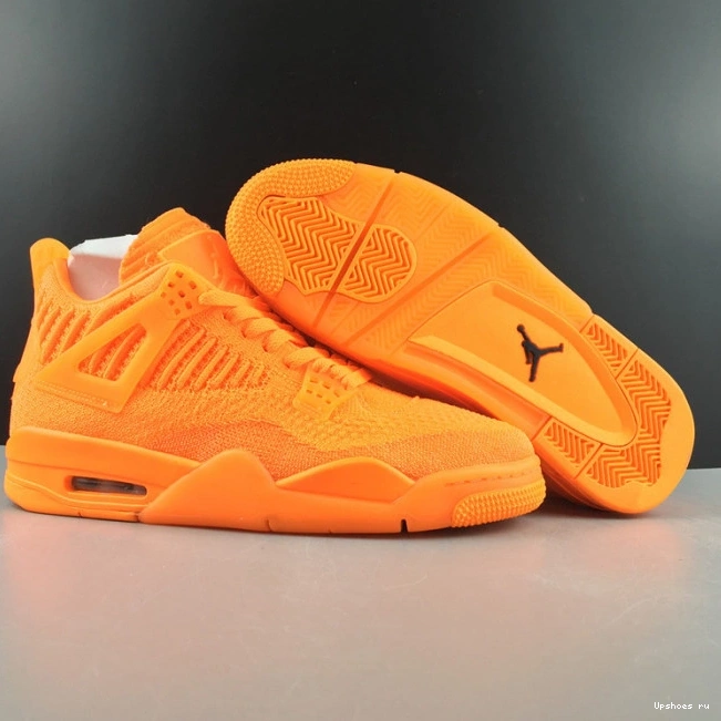 AIR FLYKNIT “TOTAL AQ3559-800 ORANGE” JORDAN 4 0924